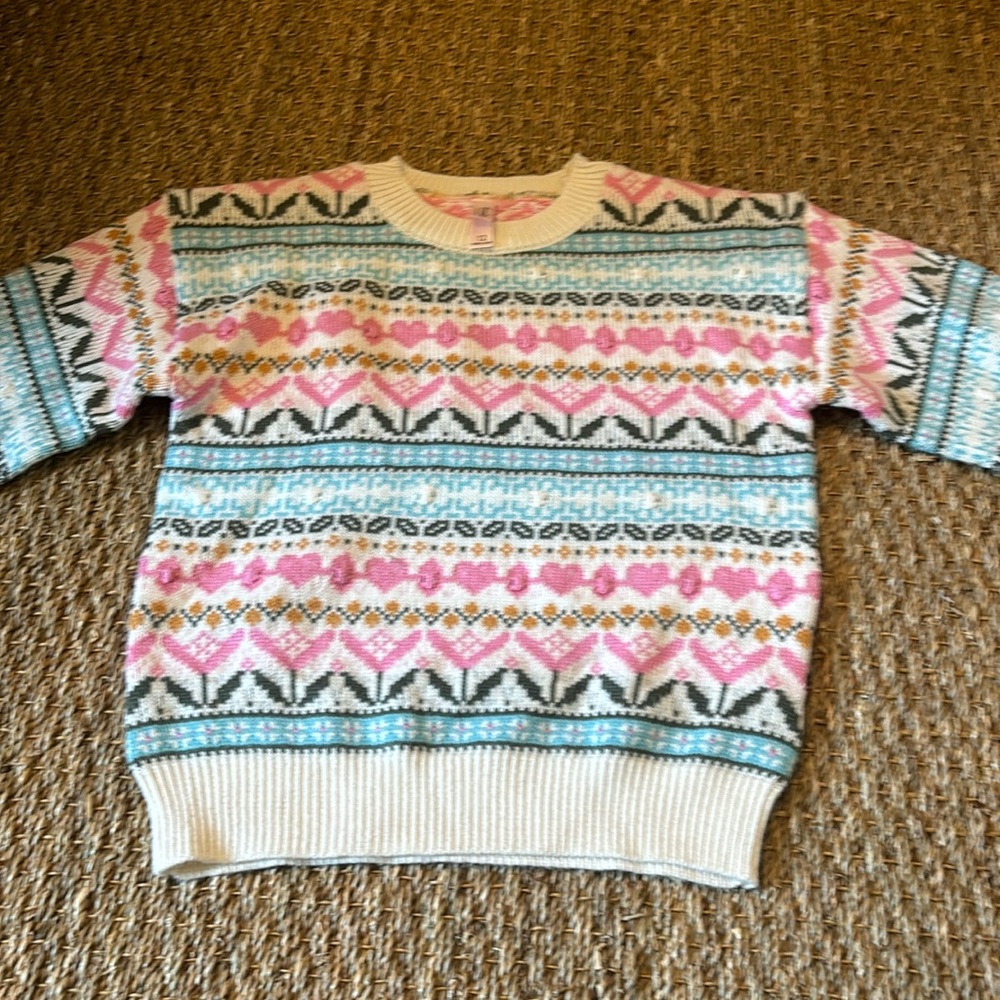 Franki by Francesca’s kids sweater size 12